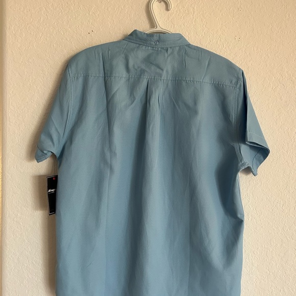 💰PRICE ⬇️  
AEROPOSTALE • Lt.Blue Button Down Mens Shirt • size XL - Picture 6 of 6